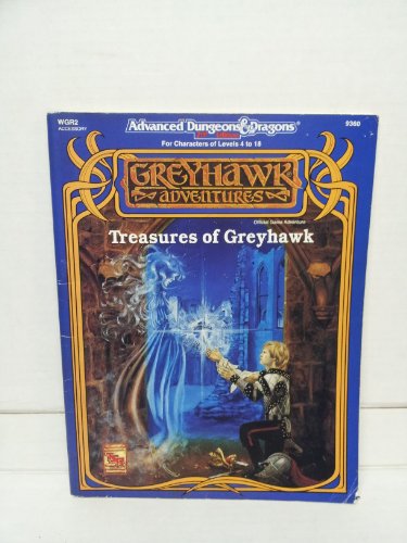 Treasures of Greyhawk (Greyhawk Adventures) (9781560763666) by TSR Hobbies, Inc.