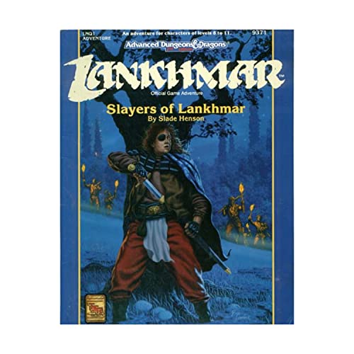 Stock image for Slayers of Lankhmar (Lankhmar) for sale by Noble Knight Games