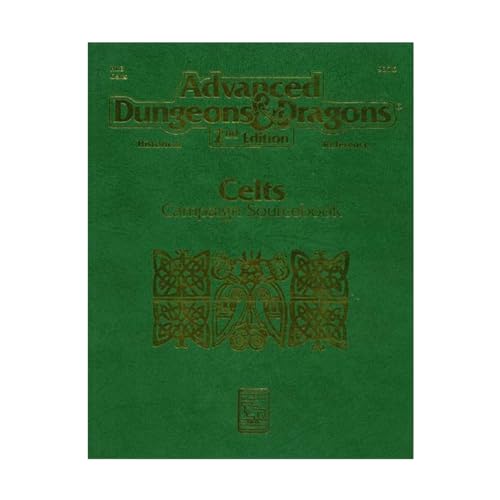 Celts Campaign Sourcebook (Advanced Dungeons & Dragons Historical Reference, 2nd Edition) (9781560763741) by Davis, Graeme