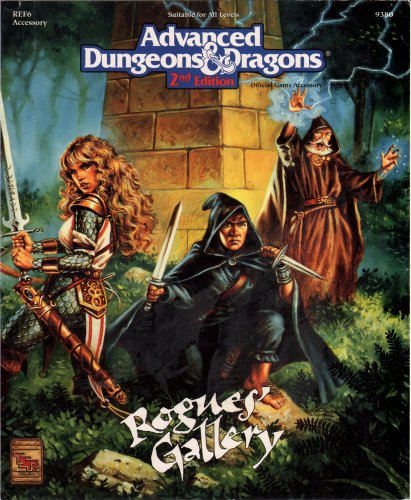 Stock image for Rogues' Gallery (Advanced Dungeons & Dragons Accessory, REF6) for sale by HPB-Diamond