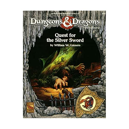 9781560763789: Quest for the Silver Sword (Module, Dungeons and Dragons Game)