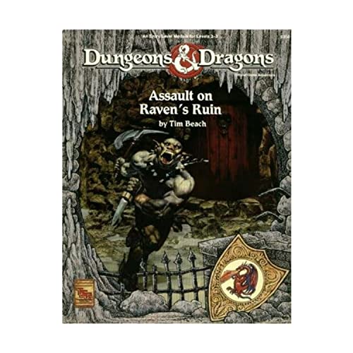 Assault on Raven's Ruin (Dungeons & Dragons) (9781560763796) by Tim Beach
