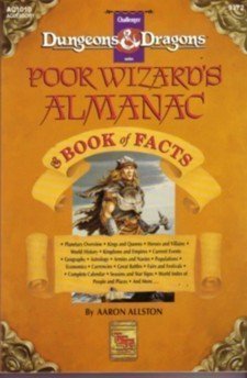 9781560763857: Poor Wizard's Almanac & Book of Facts (Dungeons & Dragon Challenger Series)