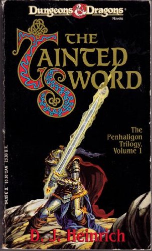 The Tainted Sword (DUNGEONS & DRAGONS NOVELS)