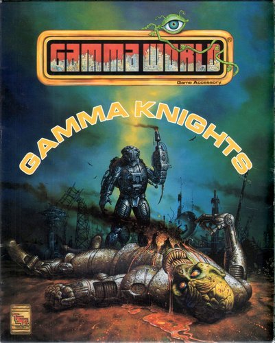 Imagen de archivo de Gamma Knights (Gamma World) a la venta por Noble Knight Games