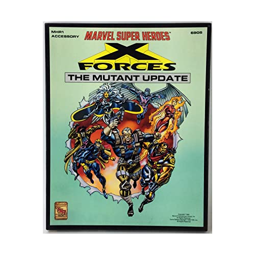 The Mutant Update (Marvel Super Heroes, X Forces, Mhr1 Accessory, 6905) (9781560764038) by Herring, Anthony