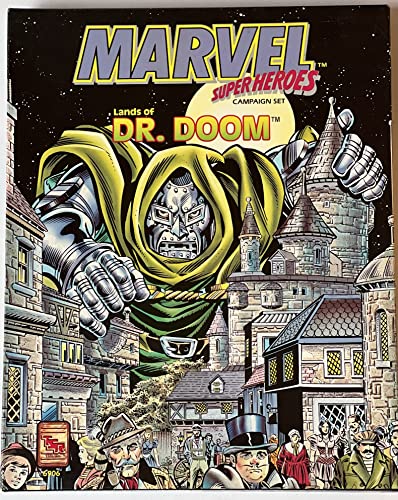 Lands of Dr. Doom (Marvel Super Heroes Campaign Set/Boxed) (9781560764045) by Anthony Herring