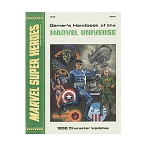 Stock image for Gamer's Handbook of the Marvel Universe #8 - 1992 Character Update (Marvel Super Heroes (TSR)) for sale by Noble Knight Games