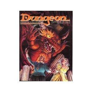 Beispielbild fr Dungeon: Adventures for Tsr Role-Playing Games, Vol Vii, No. 3 (Dungeon, 39) zum Verkauf von HPB-Emerald