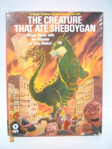 The Creature That Ate Sheboygan Game (Boardgame, Spi Line) (9781560764175) by Cook, David