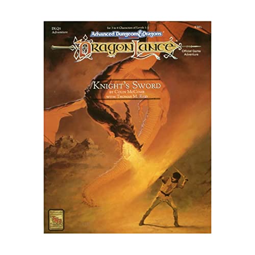 9781560764212: Knight's Sword (ADVANCED DUNGEONS & DRAGONS, 2ND EDITION)