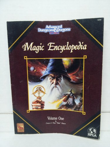Imagen de archivo de Magic Encyclopedia #1 (Advanced Dungeons & Dragons (2nd Edition) - Sourcebooks) a la venta por Noble Knight Games