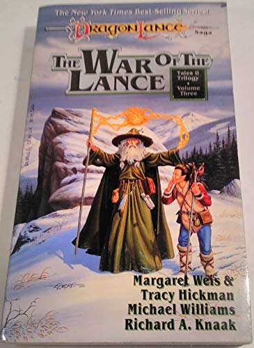 Stock image for The War of the Lance (Dragonlance: Tales II) for sale by Irish Booksellers