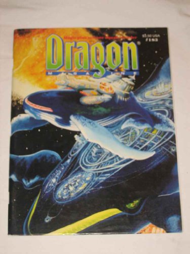 Imagen de archivo de Dragon Magazine a la venta por Wonder Book