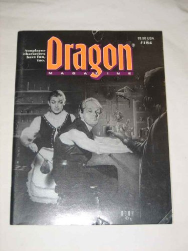 Stock image for Dragon Magazine (No 184) for sale by Wonder Book