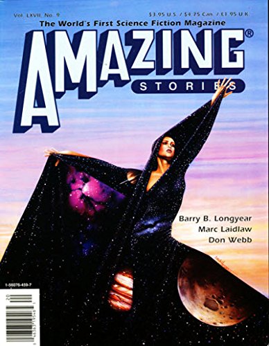 Amazing Stories, Vol. 67, No. 9 (9781560764595) by Longyear, Barry B.; Laidlaw, Marc; Webb, Don