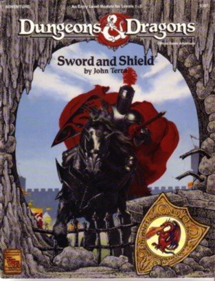 9781560764984: Sword and Shield (Dungeons & Dragons, Entry Level Module Levels 1-3/Adventure)