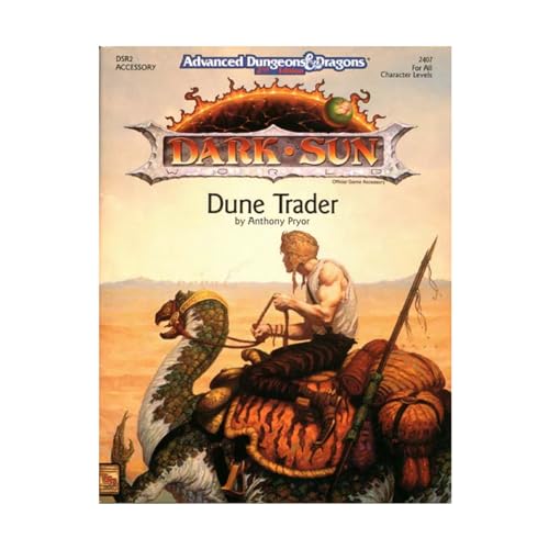 9781560765455: Dune Trader, 2nd Edition (Advanced Dungeons & Dragons / Dark Sun DSR2 Accessory)