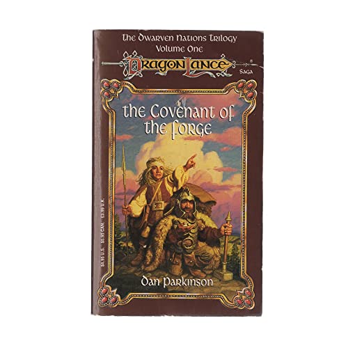 Stock image for The Covenant of the Forge (Dragonlance Dwarven Nations Trilogy, Volume 1) for sale by HPB-Ruby