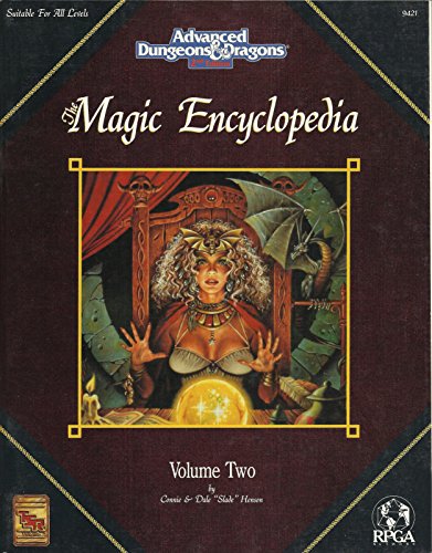 Imagen de archivo de The Magic Encyclopedia, Vol. 2 (Advanced Dungeons and Dragons, 2nd Edition) a la venta por Ergodebooks