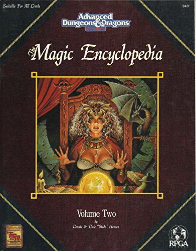 Stock image for Magic Encyclopedia, Vol. 2 (Advanced Dungeons and Dragons) for sale by HPB-Diamond