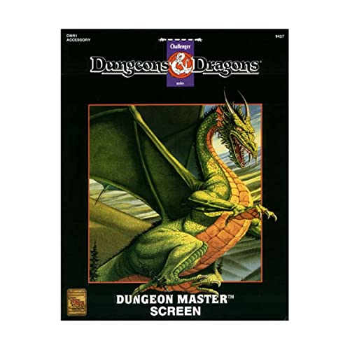 9781560765653: Dmr1 Dungeon Master Screen (CHALLENGER DUNGEONS AND DRAGONS)