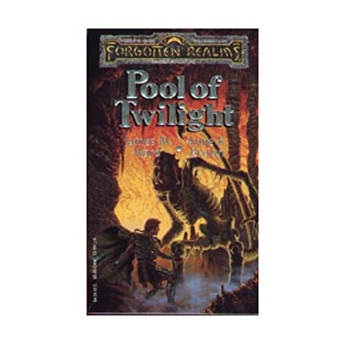 Stock image for Pool of Twilight (Forgotten Realms, Book No 3) for sale by Off The Shelf