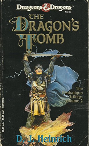 9781560765929: The Dragon's Tomb: Dungeons and Dragons Novels (Penhaligon Trilogy, Book 2