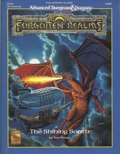 The Shining South (Forgotten Realms) (9781560765950) by Prusa, Tom