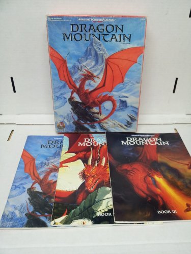 Dragon Mountain (Advanced Dungeons & Dragons, 2nd Edition) (9781560765981) by McComb, C.