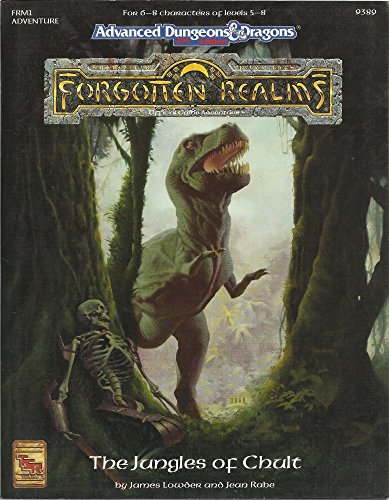 Imagen de archivo de The Jungles of Chult (Advanced Dungeons & Dragons: Forgotten Realms, FRM1 Adventure) a la venta por HPB-Emerald