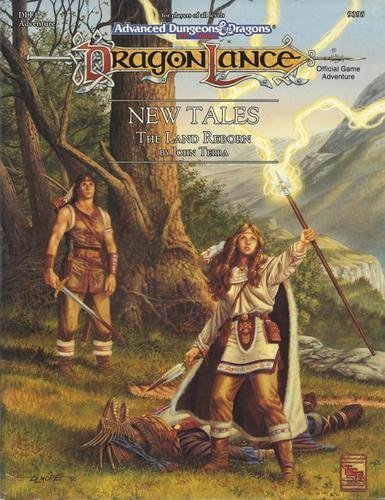 Imagen de archivo de New Tales: The Land Reborn (ADVANCED DUNGEONS & DRAGONS 2ND EDITION) a la venta por Tin Can Mailman, Arcata