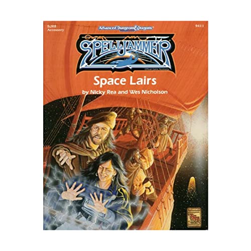 9781560766094: Space Lairs (Advanced Dungeons & Dragons, 2nd Edition : Spelljammer Official Game Accessory)