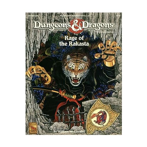 Rage of the Rakasta (Dungeons & Dragons, Adventure 9435) (9781560766148) by Connors, William W.