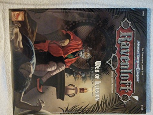 Web of Illusion (Ad&D/Ravenloft Module Rm3)