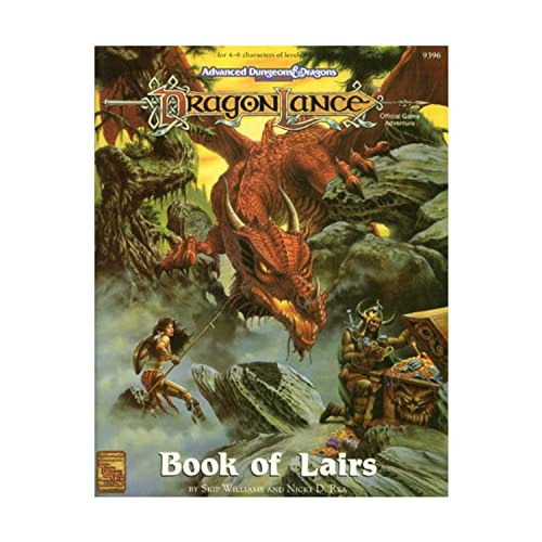 Beispielbild fr Book of Lairs, The (Dragonlance - Modules & Adventures) zum Verkauf von Noble Knight Games
