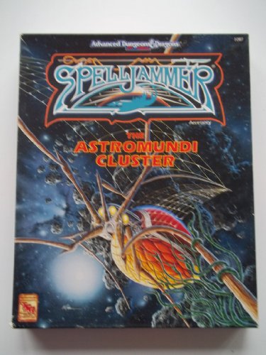 Stock image for The Astromundi Cluster (Spelljammer Game Accessory 1087) for sale by HPB-Emerald