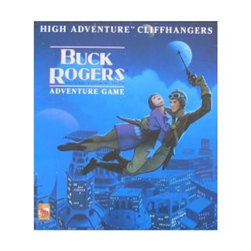 9781560766360: Buck Rogers: Adventure Game : Adventure, Excitement, Thrills : High Adventure Cliffhangers, No 3587