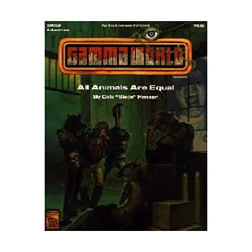 Stock image for All Animals Are Equal (Gamma World Adventure GWQ2) for sale by HPB Inc.