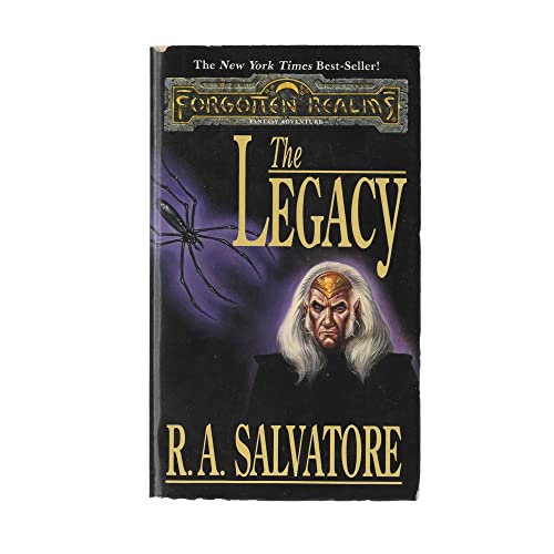 Stock image for The Legacy: Legacy of the Drow, Book I for sale by SecondSale