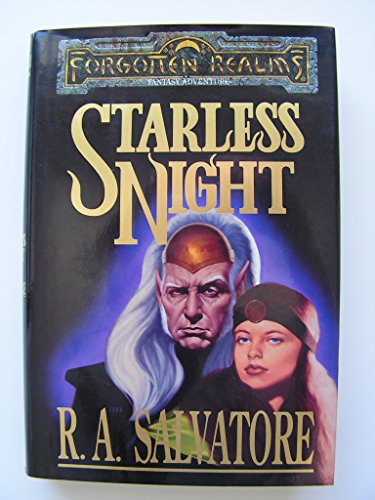 9781560766537: Starless Night: Forgotten Realms Fantasy Adventure (Forgotten Realms: Legacy of the Drow, 2)