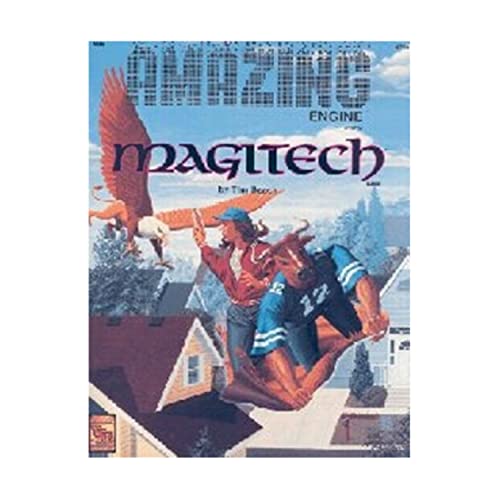 Imagen de archivo de The Magitech Game (Amazing Engine System) a la venta por Half Price Books Inc.