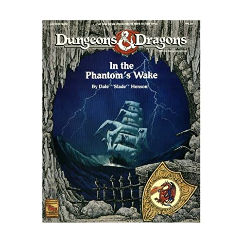 Stock image for In the Phantom's Wake (Dungeons & Dragons Official Game Adventure, No 9436) for sale by HPB-Diamond
