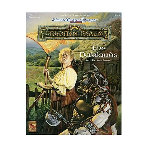 Frs1 Dalelands (Forgotten Realms Official Game Accessory) 9392 (9781560766674) by [???]