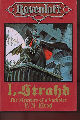 9781560766704: I, Strahd : The Memoirs of a Vampire (Ravenloft Books)