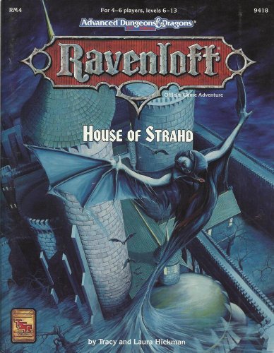 

House of Strahd (Advanced Dungeons & Dragons, 2nd Edition)