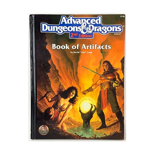 9781560766728: Book of Artifacts (Advanced Dungeons & Dragons/Rulebook)