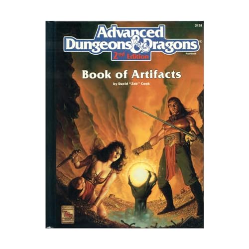 Stock image for Book of Artifacts (Advanced Dungeons & Dragons/Rulebook) for sale by Half Price Books Inc.