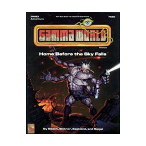 Stock image for Home Before the Sky Falls Gwq3 (Gamma World Game Module) for sale by Bear Notch Books