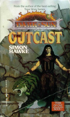 Beispielbild fr THE OUTCAST (Dark Sun: Tribe of One, Book 1) zum Verkauf von HPB-Ruby